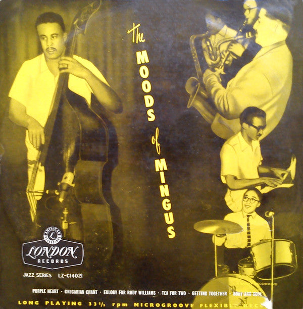Charles Mingus Sextet : The Moods Of Mingus (10