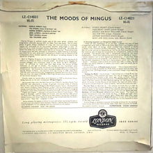 Carica l&#39;immagine nel visualizzatore di Gallery, Charles Mingus Sextet : The Moods Of Mingus (10&quot;, Album)
