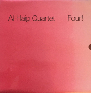 Al Haig Quartet : Four! (LP, Mono)