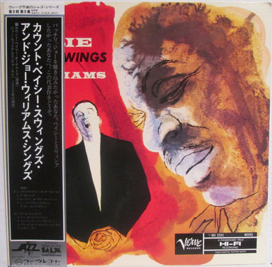 Count Basie / Joe Williams : Count Basie Swings--Joe Williams Sings (LP, Album, Mono, RE)