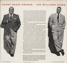 Carica l'immagine nel visualizzatore di Gallery, Count Basie / Joe Williams : Count Basie Swings--Joe Williams Sings (LP, Album, Mono, RE)
