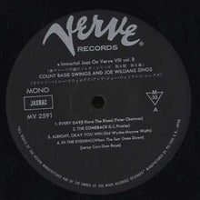 Carica l'immagine nel visualizzatore di Gallery, Count Basie / Joe Williams : Count Basie Swings--Joe Williams Sings (LP, Album, Mono, RE)
