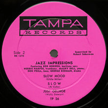 Carica l&#39;immagine nel visualizzatore di Gallery, Bob Gordon Quintet : Jazz Impressions (LP, Album, Mono)
