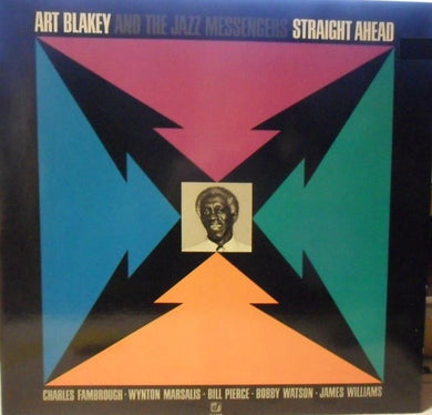 Art Blakey & The Jazz Messengers : Straight Ahead (LP, Album)
