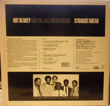 Carica l&#39;immagine nel visualizzatore di Gallery, Art Blakey &amp; The Jazz Messengers : Straight Ahead (LP, Album)
