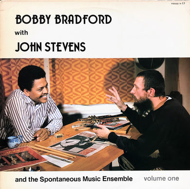 Bobby Bradford With John Stevens (2) And The Spontaneous Music Ensemble : Volume One (LP, Album)
