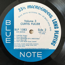Carica l&#39;immagine nel visualizzatore di Gallery, Curtis Fuller : Volume 3 (LP, Album, Mono, RE)
