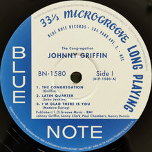 Carica l'immagine nel visualizzatore di Gallery, Johnny Griffin : The Congregation (LP, Album, RE, 180)
