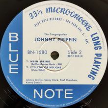 Carica l'immagine nel visualizzatore di Gallery, Johnny Griffin : The Congregation (LP, Album, RE, 180)
