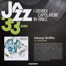 Carica l'immagine nel visualizzatore di Gallery, Johnny Griffin : The Congregation (LP, Album, RE, 180)
