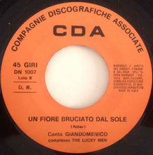 Carica l&#39;immagine nel visualizzatore di Gallery, Giandomenico - The Lucky Men : Stasera MI Butto (7&quot;)
