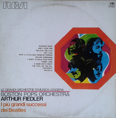 Boston Pops Orchestra, Arthur Fiedler : I Più Grandi Successi Dei Beatles (LP, Album)