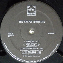 Carica l&#39;immagine nel visualizzatore di Gallery, The Harper Brothers : The Harper Brothers (LP, Album)
