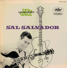 Carica l&#39;immagine nel visualizzatore di Gallery, Sal Salvador : Sal Salvador (LP, Album, RE)
