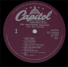 Carica l&#39;immagine nel visualizzatore di Gallery, Sal Salvador : Sal Salvador (LP, Album, RE)
