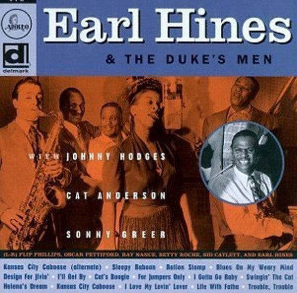 Earl Hines & The Duke's Men : Earl Hines & The Duke's Men (CD, Comp)
