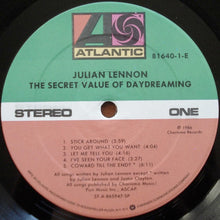 Carica l&#39;immagine nel visualizzatore di Gallery, Julian Lennon : The Secret Value Of Daydreaming (LP, Album)
