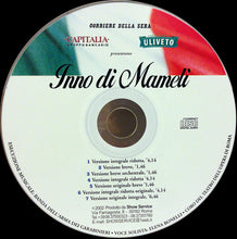 Carica l&#39;immagine nel visualizzatore di Gallery, Elena Bonelli E Banda Dell&#39;Arma Dei Carabinieri : Inno Di Mameli (CD, Album, Promo)
