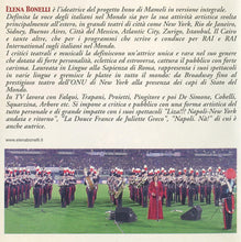 Carica l&#39;immagine nel visualizzatore di Gallery, Elena Bonelli E Banda Dell&#39;Arma Dei Carabinieri : Inno Di Mameli (CD, Album, Promo)
