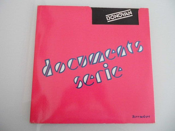 Donovan : Documents Serie (2xLP, Comp)