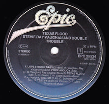 Carica l&#39;immagine nel visualizzatore di Gallery, Stevie Ray Vaughan And Double Trouble* : Texas Flood (LP, Album)
