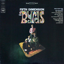 Carica l&#39;immagine nel visualizzatore di Gallery, The Byrds : Fifth Dimension (LP, Album, RP)
