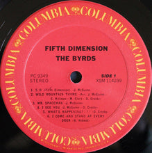 Carica l&#39;immagine nel visualizzatore di Gallery, The Byrds : Fifth Dimension (LP, Album, RP)
