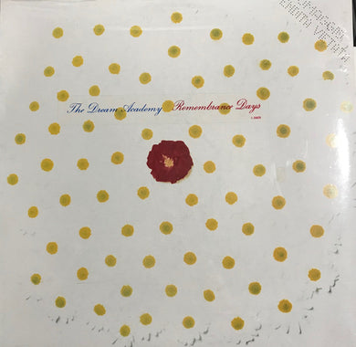The Dream Academy : Remembrance Days (LP, Album, Promo)