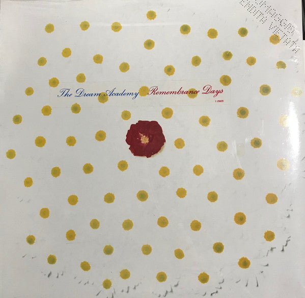 The Dream Academy : Remembrance Days (LP, Album, Promo)