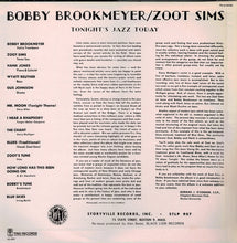 Carica l&#39;immagine nel visualizzatore di Gallery, Zoot Sims And Bob Brookmeyer : Tonite&#39;s Music Today (LP, Album, RE)
