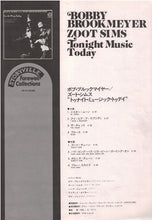 Carica l&#39;immagine nel visualizzatore di Gallery, Zoot Sims And Bob Brookmeyer : Tonite&#39;s Music Today (LP, Album, RE)
