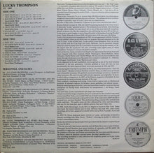 Carica l&#39;immagine nel visualizzatore di Gallery, Lucky Thompson : Test Pilot (LP, Comp)
