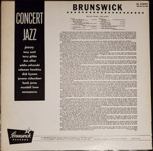 Carica l&#39;immagine nel visualizzatore di Gallery, Various : Concert Jazz (LP, Comp, Mono)
