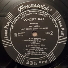 Carica l&#39;immagine nel visualizzatore di Gallery, Various : Concert Jazz (LP, Comp, Mono)
