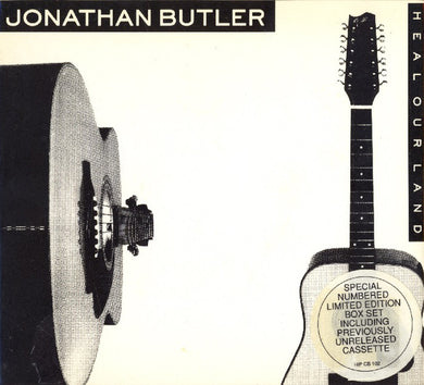 Jonathan Butler : Heal Our Land (CD, Album, Ltd + Cass, Album, Ltd)