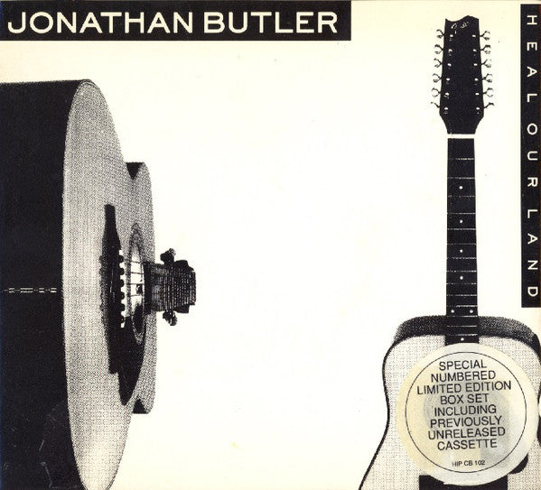Jonathan Butler : Heal Our Land (CD, Album, Ltd + Cass, Album, Ltd)