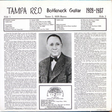 Carica l&#39;immagine nel visualizzatore di Gallery, Tampa Red : Bottleneck Guitar 1928-1937 (LP, Comp, RE)
