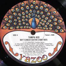 Carica l&#39;immagine nel visualizzatore di Gallery, Tampa Red : Bottleneck Guitar 1928-1937 (LP, Comp, RE)
