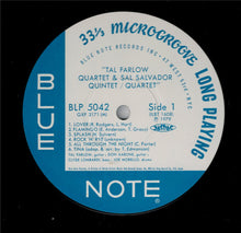 Carica l&#39;immagine nel visualizzatore di Gallery, The Tal Farlow Quartet &amp; Sal Salvador Quintet / Sal Salvador Quartet : Tal Farlow Quartet / Sal Salvador Quintet/Quartet (LP, Comp, Mono)
