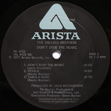 Carica l&#39;immagine nel visualizzatore di Gallery, The Brecker Brothers : Don&#39;t Stop The Music (LP, Album)
