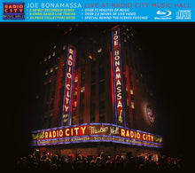 Carica l&#39;immagine nel visualizzatore di Gallery, Joe Bonamassa : Live At Radio City Music Hall (CD + Blu-ray, Multichannel + Album)
