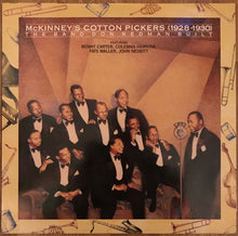 Carica l&#39;immagine nel visualizzatore di Gallery, McKinney&#39;s Cotton Pickers : McKinney&#39;s Cotton Pickers (1928-1930): The Band Don Redman Built (LP, Comp, RM)
