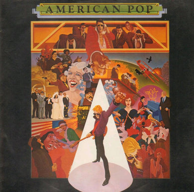 Various : Music From The Original Motion Picture Soundtrack American Pop (LP, Comp)