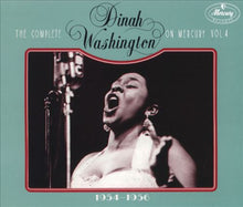 Carica l&#39;immagine nel visualizzatore di Gallery, Dinah Washington : The Complete Dinah Washington On Mercury Vol.4 (1954-1956) (3xCD, Comp, RM)
