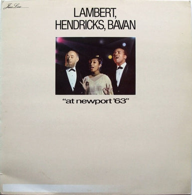 Lambert, Hendricks & Bavan : At Newport '63 (LP, Album, RE)