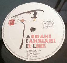 Carica l&#39;immagine nel visualizzatore di Gallery, Francesco Baccini : Armani Cambiami Il Look (12&quot;, Ltd, Mixed, Promo)
