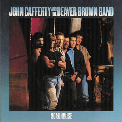John Cafferty And The Beaver Brown Band : Roadhouse (LP, Album)