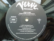 Carica l'immagine nel visualizzatore di Gallery, Count Basie Orchestra : April In Paris (LP, Album, Mono, RE)
