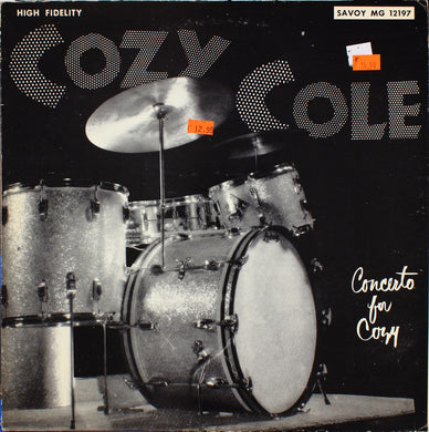 Cozy Cole : Concerto For Cozy (LP, Album)