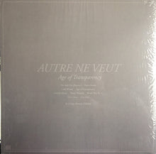 Carica l&#39;immagine nel visualizzatore di Gallery, Autre Ne Veut : Age of Transparency (2xLP, Album, 150)
